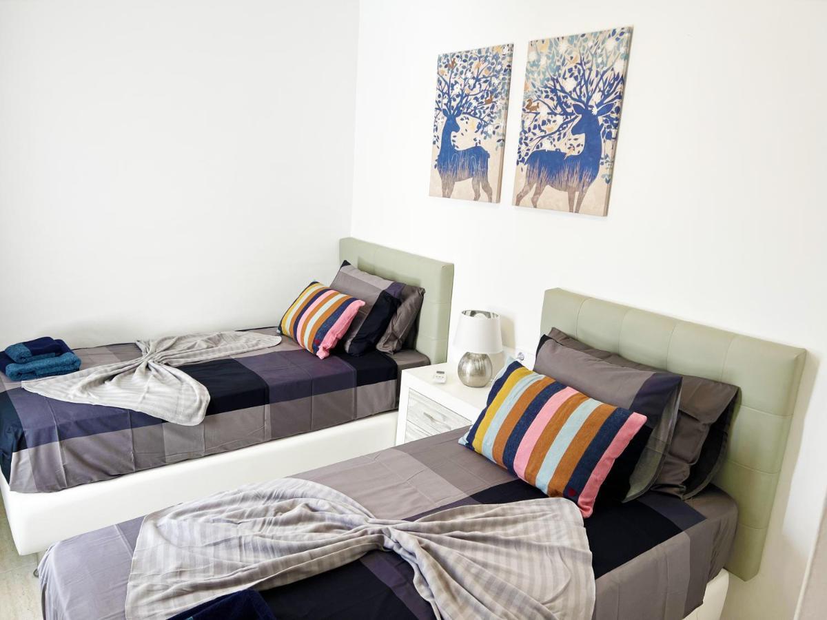Los Charcos Terrace View Коста Тегисе Екстериор снимка