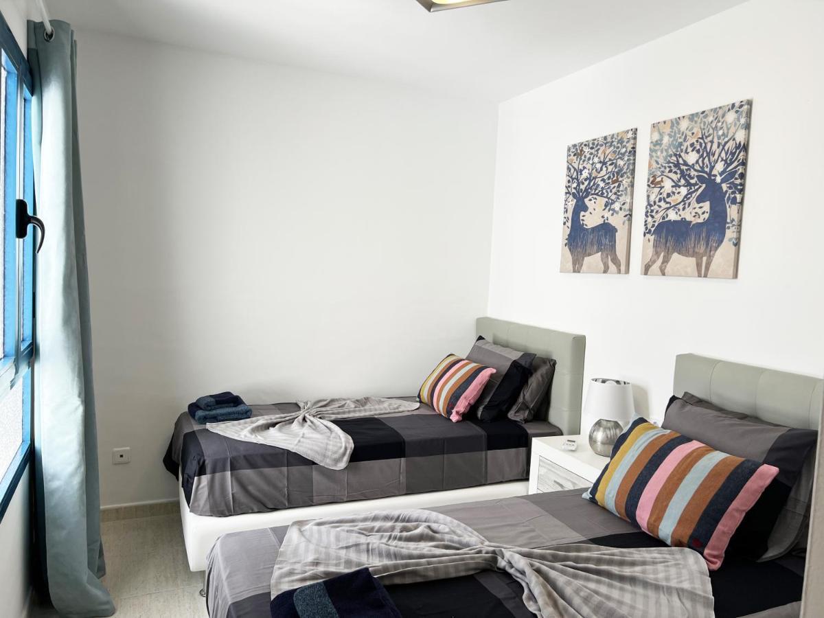 Los Charcos Terrace View Коста Тегисе Екстериор снимка