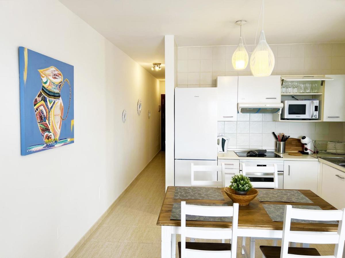 Los Charcos Terrace View Коста Тегисе Екстериор снимка