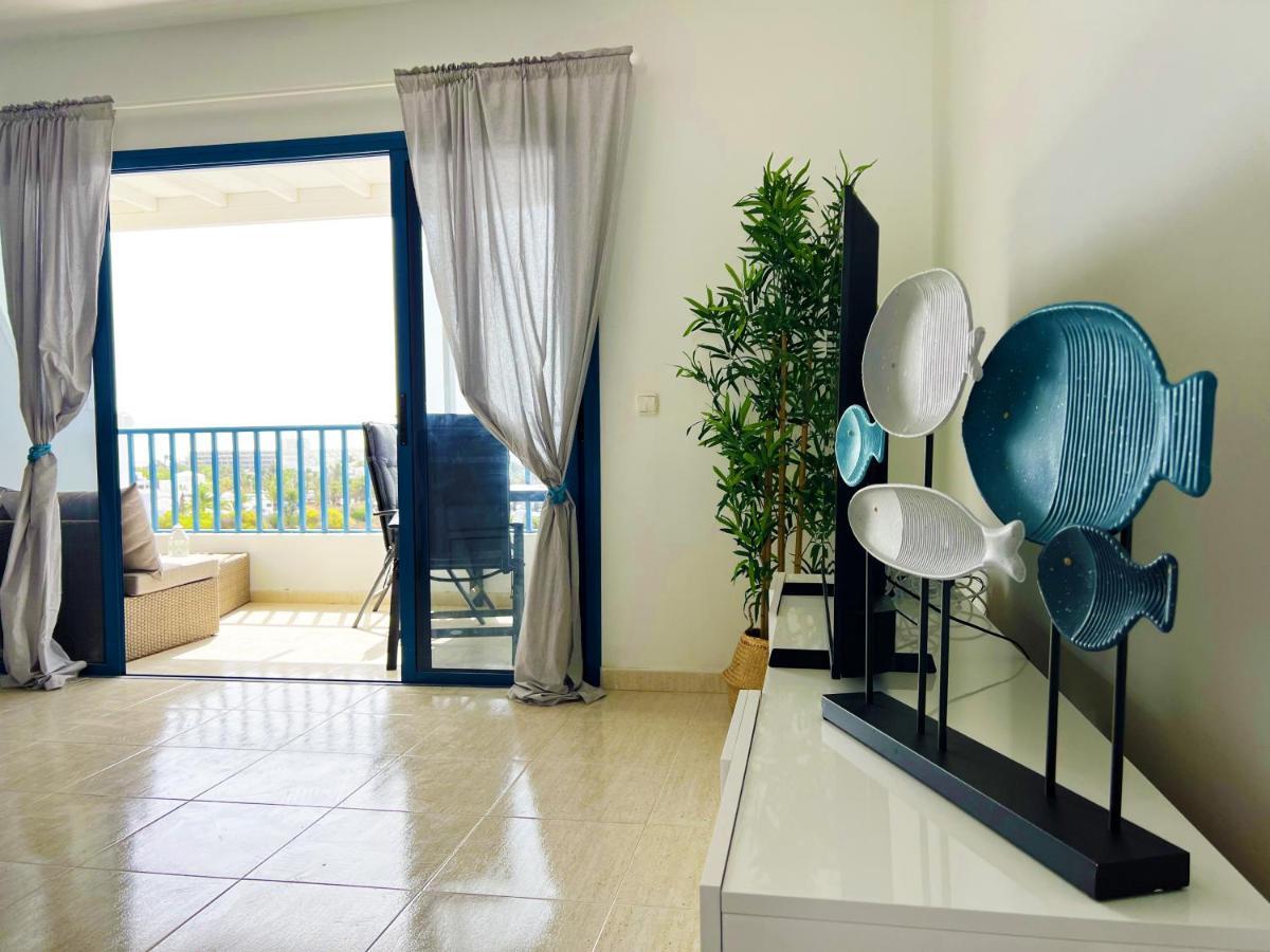 Los Charcos Terrace View Коста Тегисе Екстериор снимка